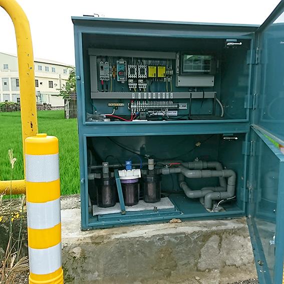 台中科學園區-排放口水質監測系統