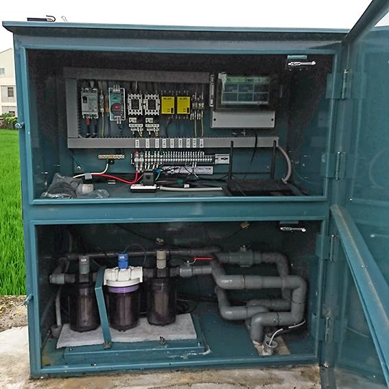 台中科學園區-排放口水質監測系統