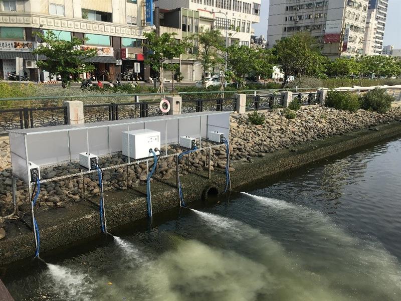 臺南運河水質系統