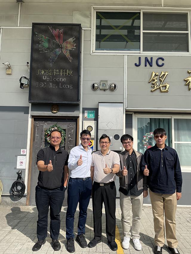 銘祥科技,🌾✨【越南ISC電腦工會主席訪問JNC，攜手推動智慧農業新時代】