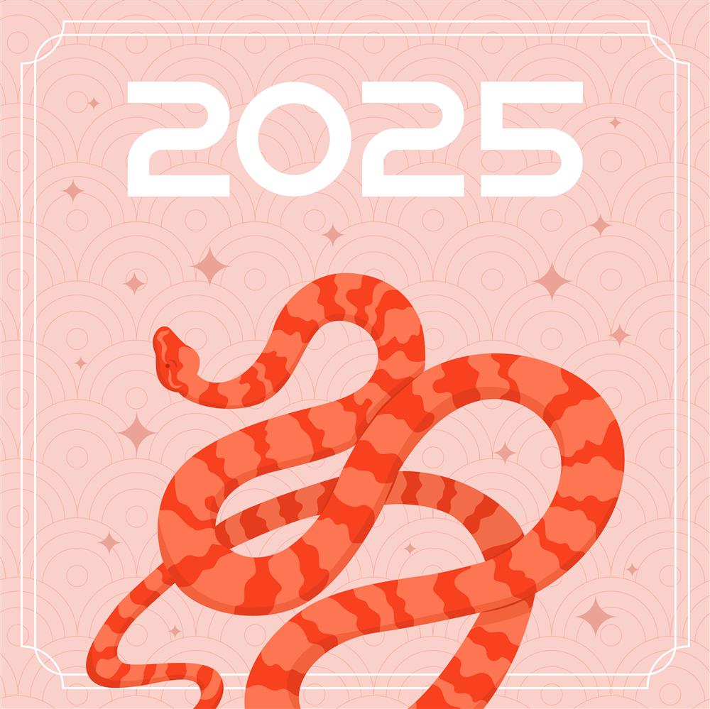 銘祥科技,🎉 2025 新年公告 | 1/1休假通知 ✨