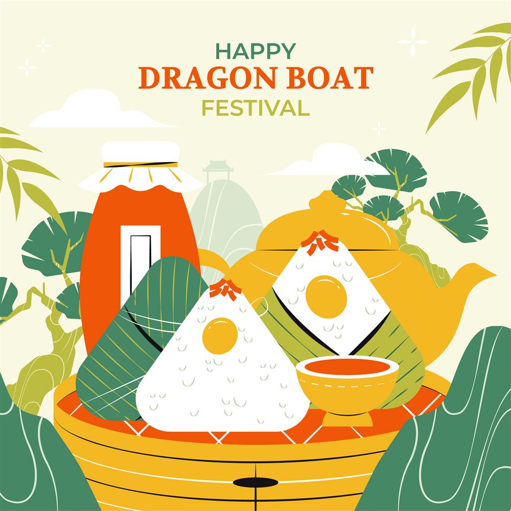 銘祥科技,🎉✨ 端午連假公告 ✨🎉