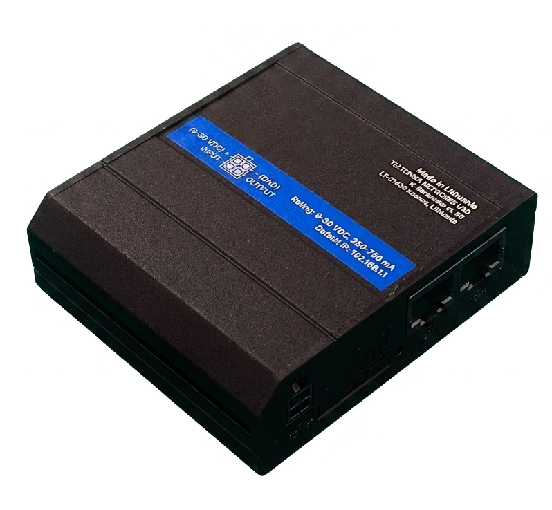 工業型防水4G路由器 4GR